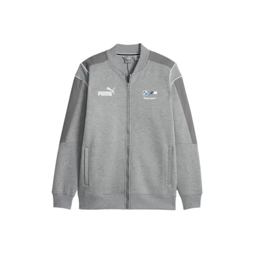 PUMA BMW M Motorsport Jackets Coats Men's Gray