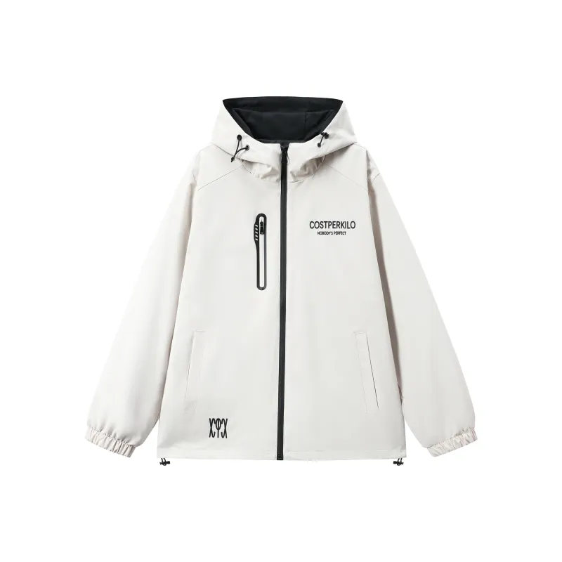 Cost Per Kilo Windbreaker Jacket Unisex-2