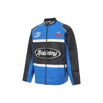 Adidas Originals Jacket Men's Blue Black