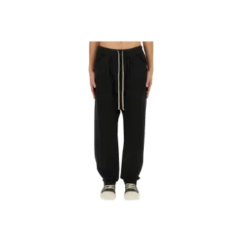 Rick Owens DRKSHDW Drawstring Drop-Crotch Trousers