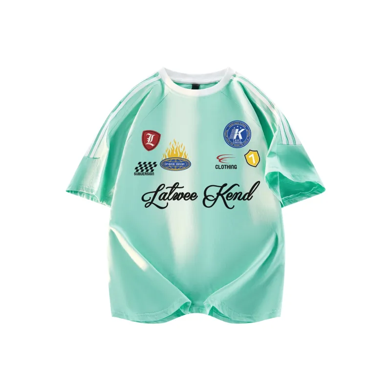 LA'T.WEEKEND T Shirts Unisex-30