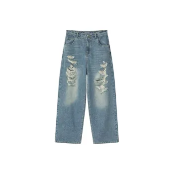 YOSHIYOYI Jeans Men Blue
