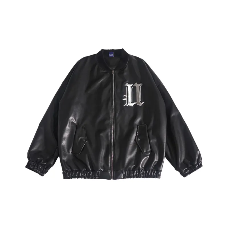 UUCSCC Leather Jackets Men-0