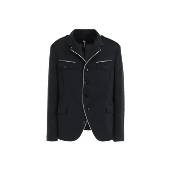 Yohji Yamamoto Ground Y SS25 Jackets & Coats Unisex Black