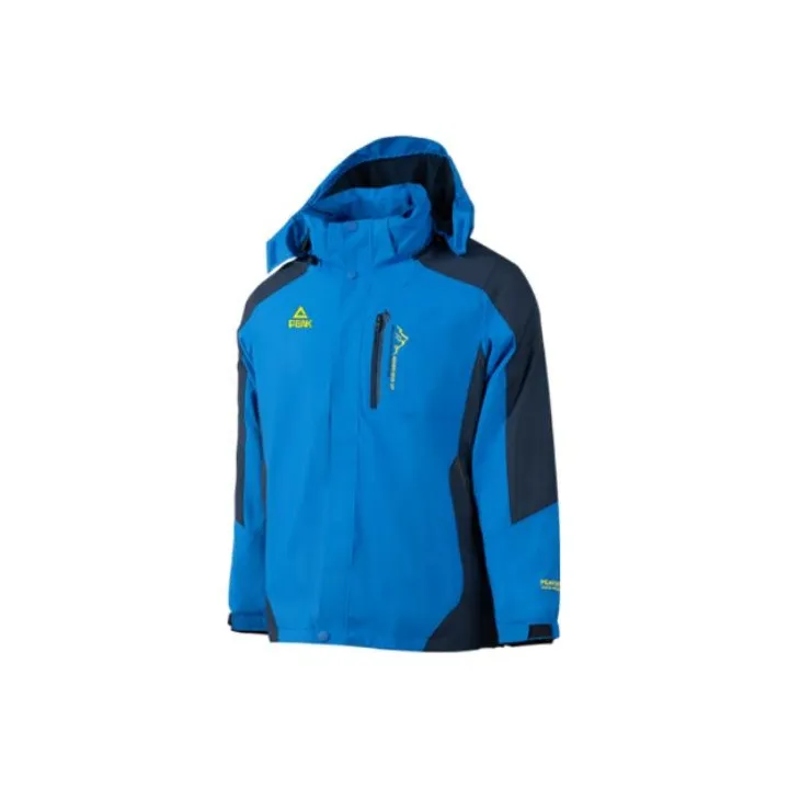 PEAK Trench Coat Men's Greece Blue-0