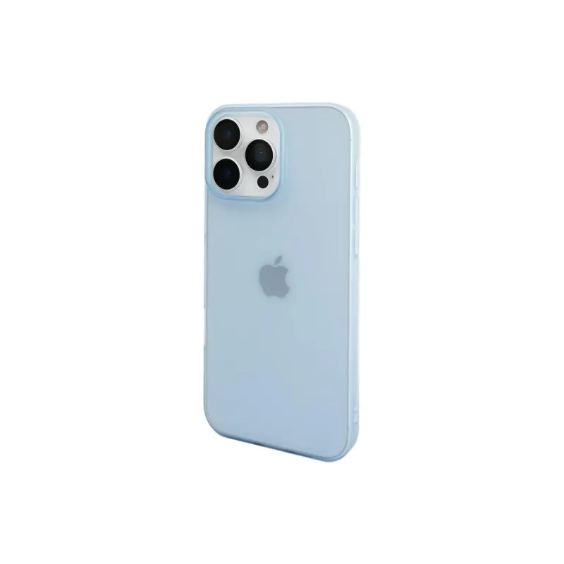 Sopi Acrylic Material Matte Extra Thin Transparent Phone Cases Compatible With IPhone 16/15 Pro Max/Apple 13/14 Pro/Max-2