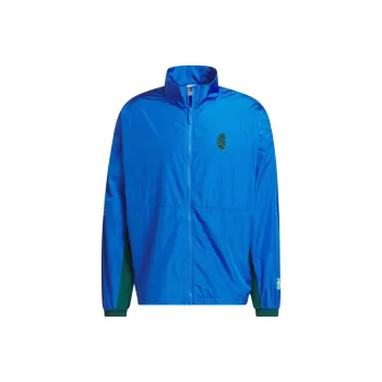 Adidas Originals Hoop York City Full Zip Jacket Jackets Coats Unisex Air Force Blue
