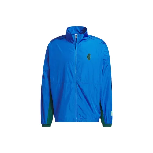 Adidas Originals Hoop York City Full Zip Jacket Jackets Coats Unisex Air Force Blue