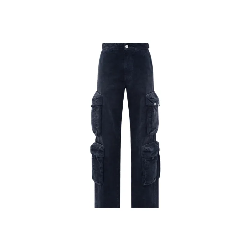 AMIRI Cargo Pants Men Black-0