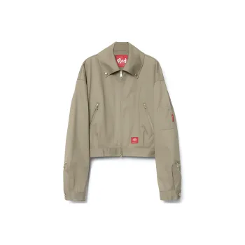 Dickies FUMITO GANRYU Collaboration Jackets Unisex Beige