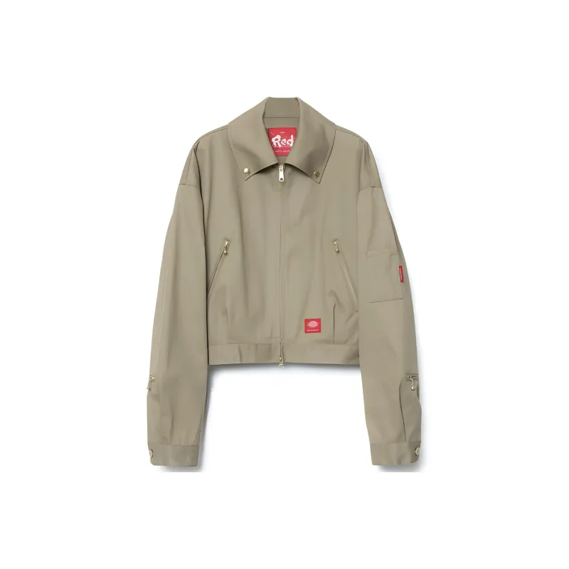 Dickies FUMITO GANRYU Collaboration Jackets Unisex Beige-0