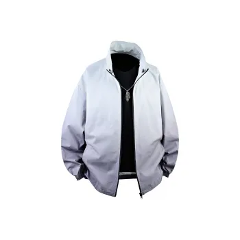 JIMI&JONS Jackets Coats Unisex Gradient Gray