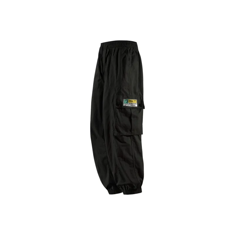 Jeep Pasture Horse Lifestyle Cargo Pants Unisex-0