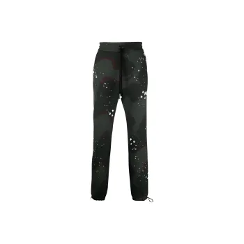 AMIRI Knitted Sweatpants Men Dark Green