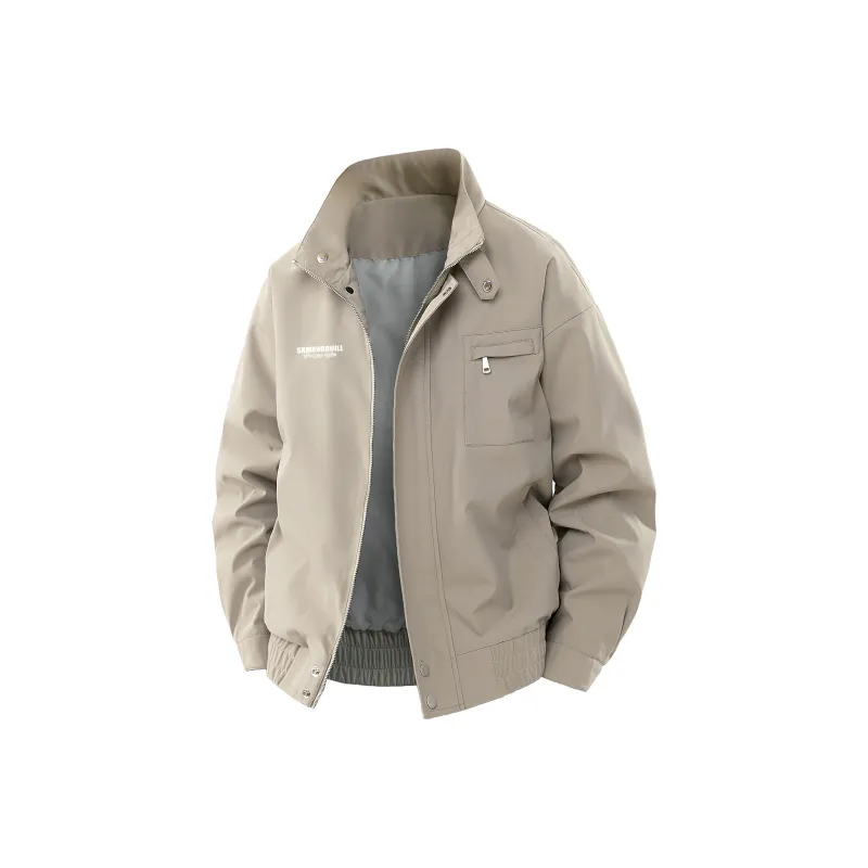 S.k. Manor Hill Jackets Coats Unisex Amber Black-4
