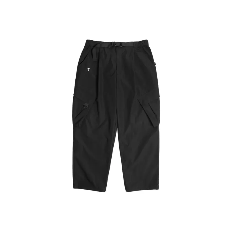 NST NONSTOP Casual Pants Unisex Black-0