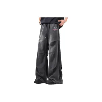 FASTFISH Jeans Unisex Washed Gray