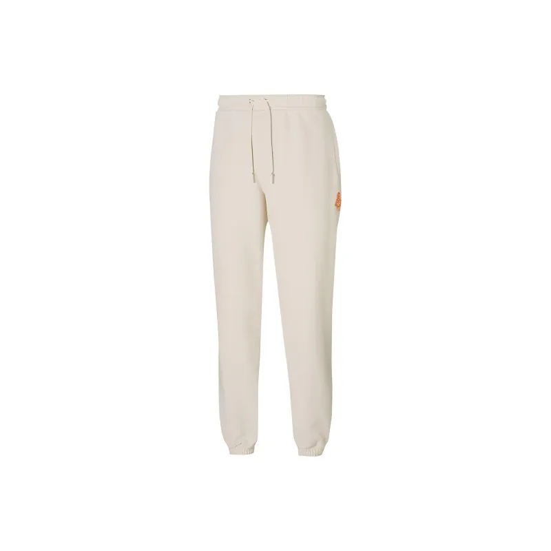 Pronounce X PUMA Knitted Sweatpants Men Ecru-0
