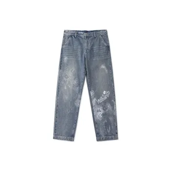 LAMLICKA Jeans Unisex Blue