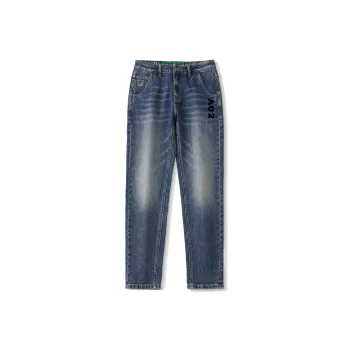 A02 Jeans Unisex Blue