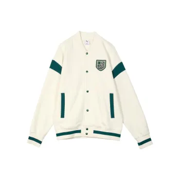 PUMA LEGACY SPORTS BOMBER Jackets Coats Men's White