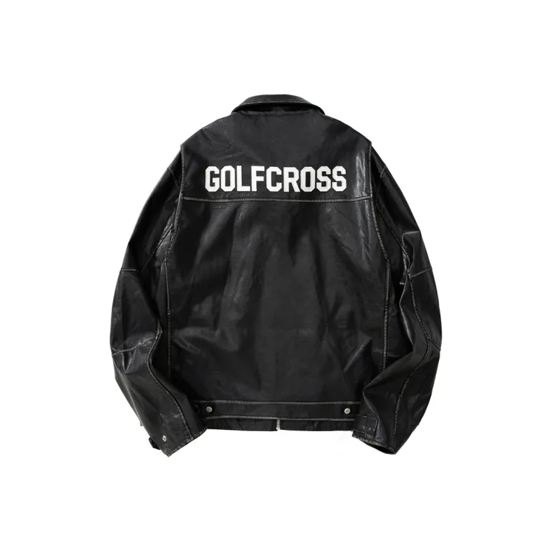 GOLFCROSS Leather Jackets Unisex-0