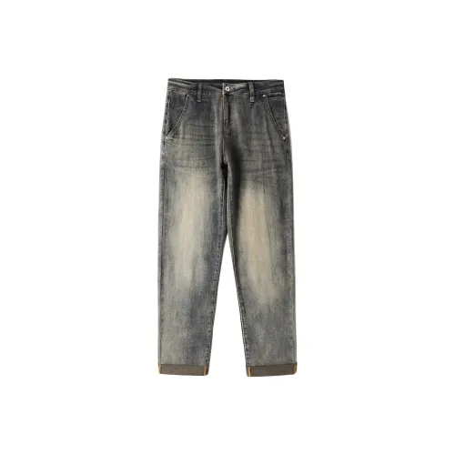 FCMM Jeans Unisex Denim Blue
