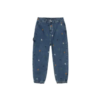 Mishkanyc FW22 Jogger Jeans Men's Blue
