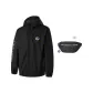 Black (Comes with Waist Bag)