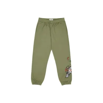 PALACE Dragon Sweatpants 'Olive'