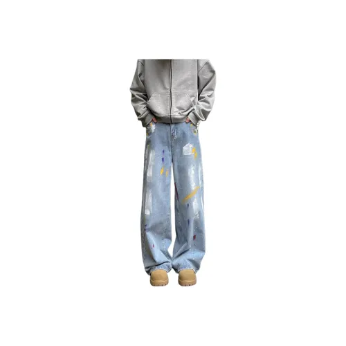 CREAZIONI LA FANTASIA E MOBILE Jeans Unisex Light Blue