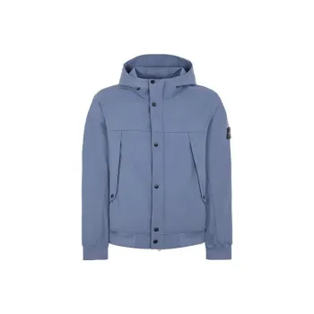 STONE ISLAND SS24 Jackets Coats Men's Air Force Blue