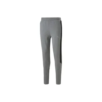 PUMA EVOSTRIPE Knitted Sports Pants Men's Gray