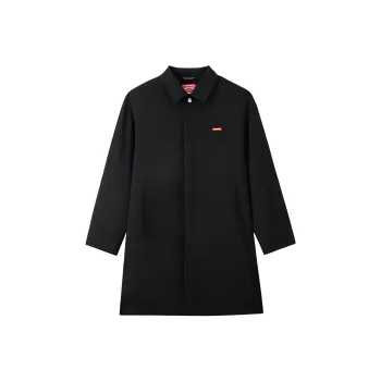 SPRAYGROUND Trench Coats Men Black