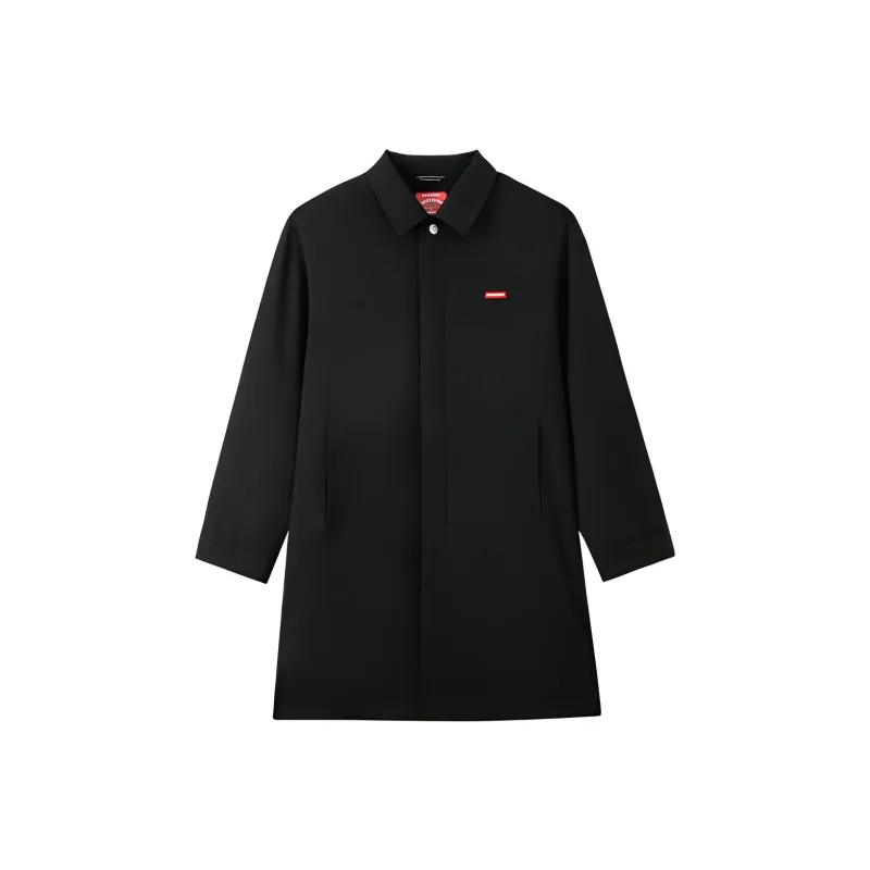 SPRAYGROUND Trench Coats Men Black-0