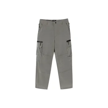 MERRELL Cargo Pants Unisex Light Gray Green
