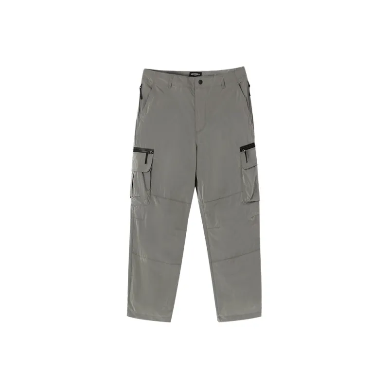 MERRELL Cargo Pants Unisex Light Gray Green-0