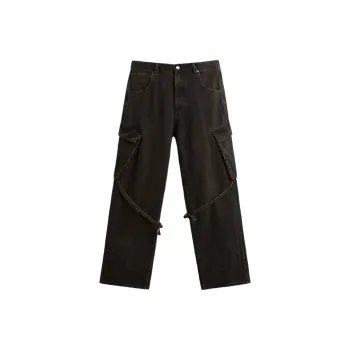 ZARA Jeans Men Black