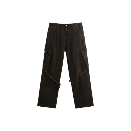 ZARA Jeans Men Black