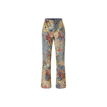 LOUIS VUITTON New Quarterly Products Of LV Jeans Men