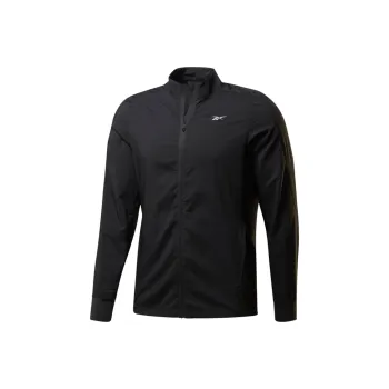 Reebok Re Woven Wind Jkt Jackets Coats Men's Black