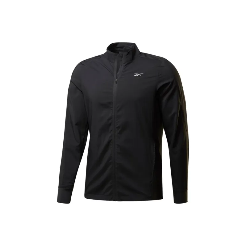 Reebok Re Woven Wind Jkt Jackets Coats Men's Black-0