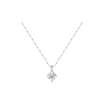 Modern Miracle 999 Fine Silver Spliced Chain Unisex