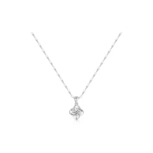 Modern Miracle S925 Silver Necklaces Unisex