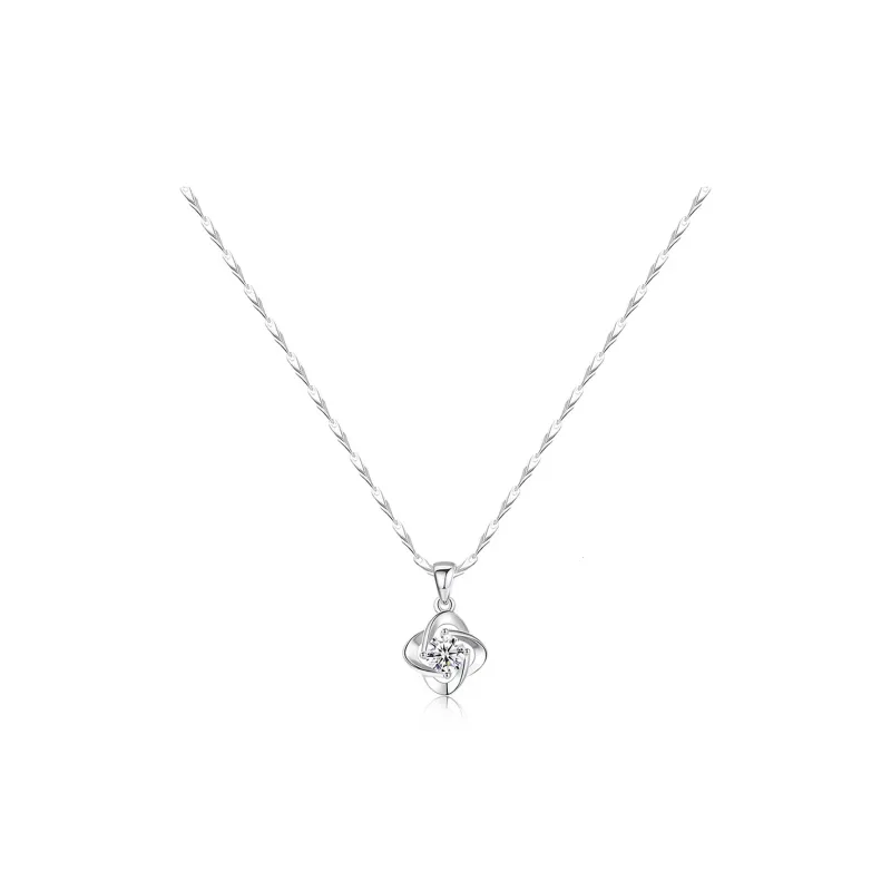 Modern Miracle 999 Fine Silver Spliced Chain Unisex-0