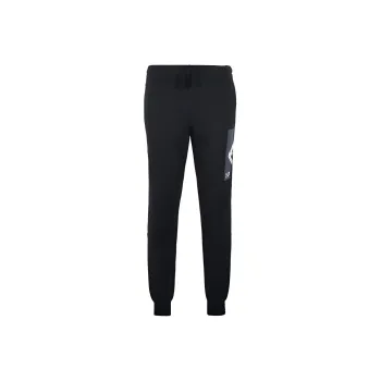 EMPORIO ARMANI EA7 Knitted Sports Pants Men's Black