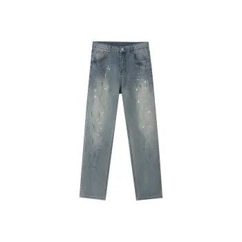 UNKNOWTAL Jeans Unisex Washed Blue