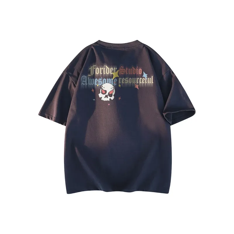 FORIDER T Shirts Unisex-5