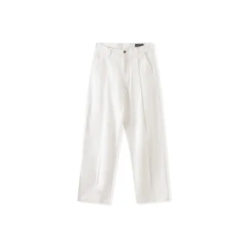 I'm David Jeans Unisex White