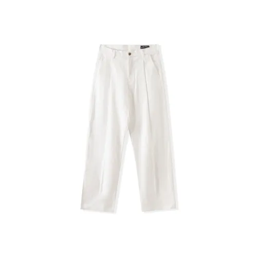 I'm David Jeans Unisex White